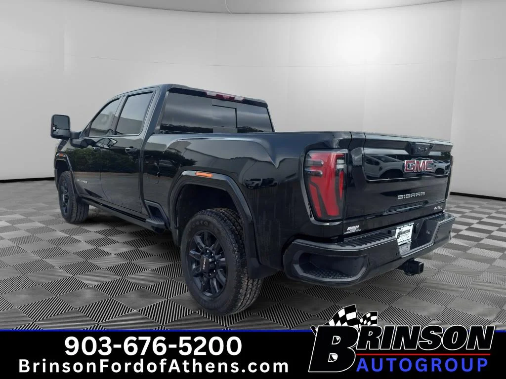 Used 2025 Onyx Black GMC AT4 image 7