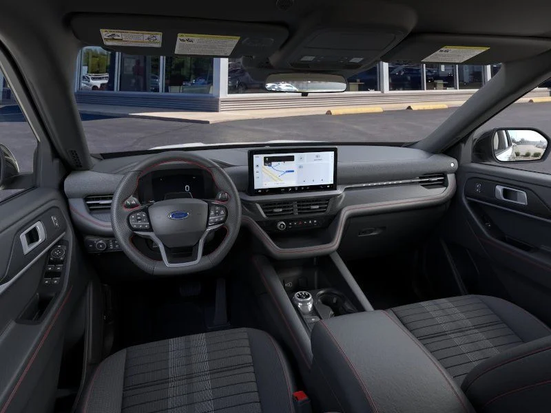 New 2026 Space White Metallic Ford ST-Line image 9
