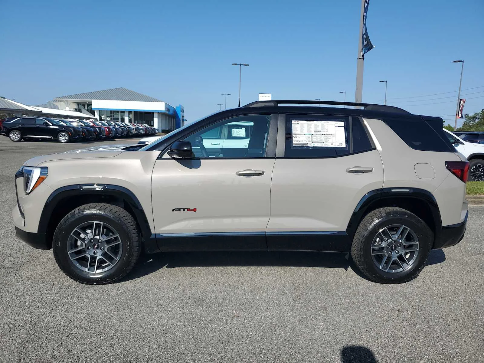 New 2026 Riverstone Metallic GMC AT4 image 3