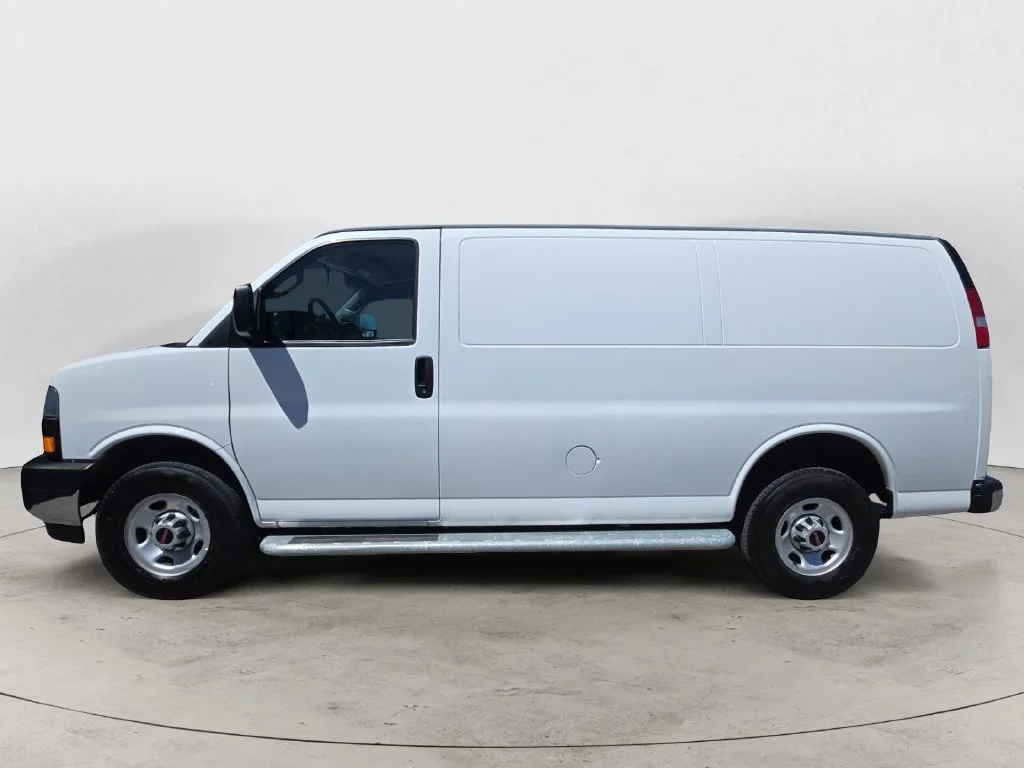 Used 2024 Summit White GMC Work Van image 8