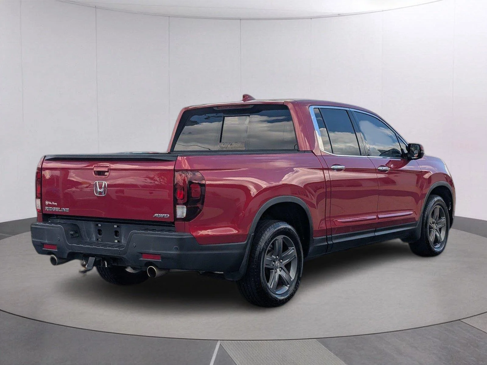 Used 2022 Radiant Red Metallic II Honda RTL-E image 6