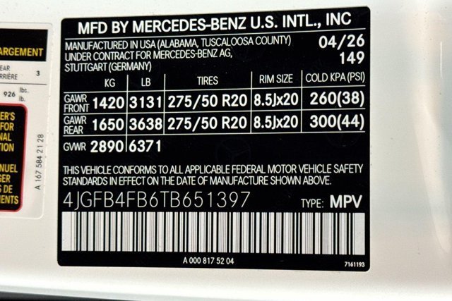 New 2026 Polar White Mercedes-Benz GLE 350 image 60