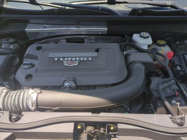 Used 2022 Black Cadillac Premium Luxury image 25