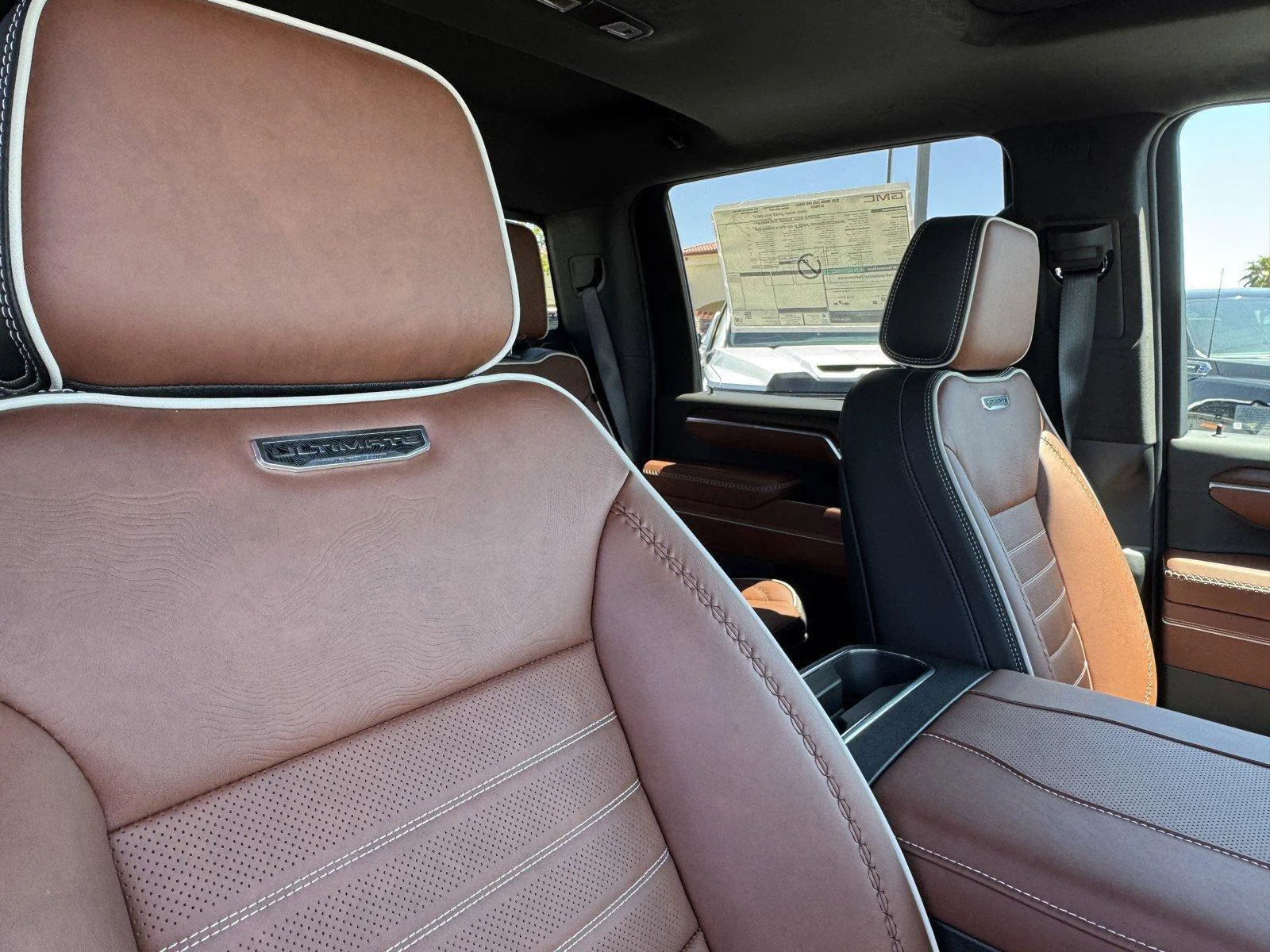 New 2026 Downpour Metallic GMC Denali Ultimate image 9
