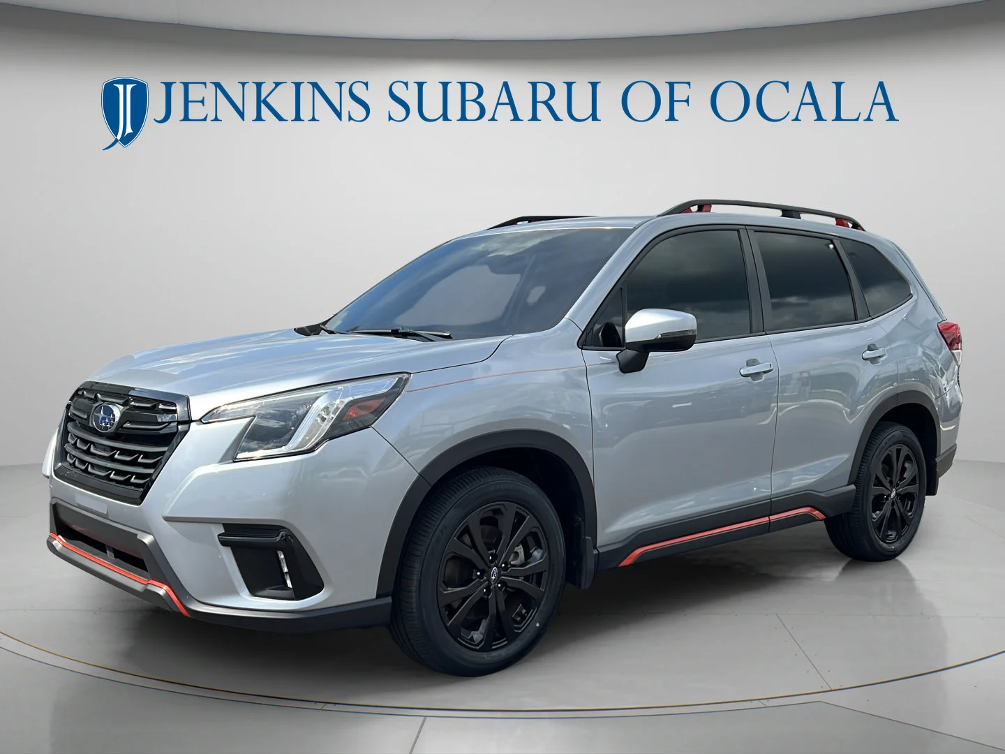 Used 2024 Ice Silver Metallic Subaru Sport image 7