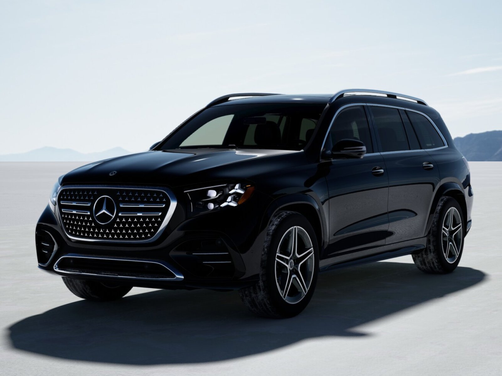 New 2027 Black Mercedes-Benz GLS 450 image 44