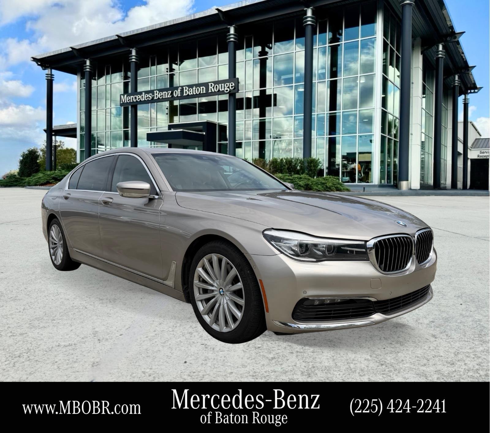2018 BMW 7 Series 740i's photo