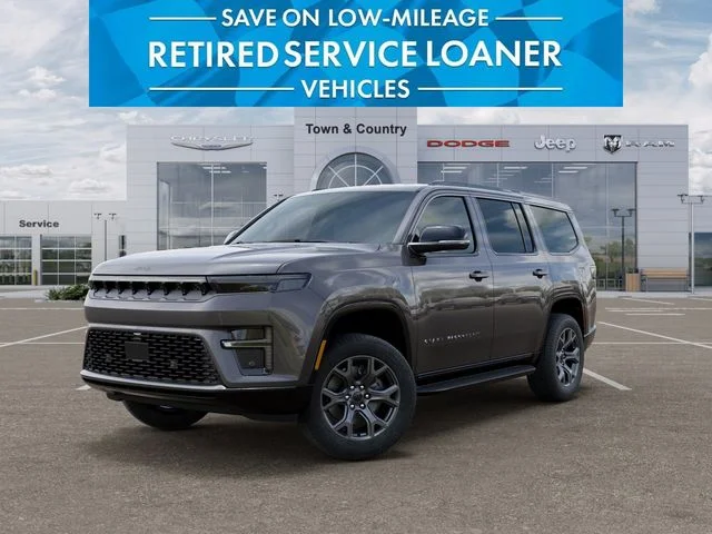 New 2026 Baltic Gray Metallic Clearcoat Jeep Limited Altitude image 1