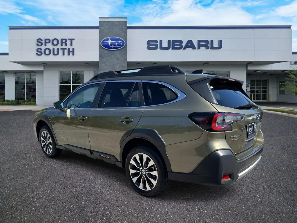 Used 2025 Green Subaru Limited image 5