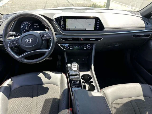 Used 2023 Serenity White Hyundai SEL Plus image 16