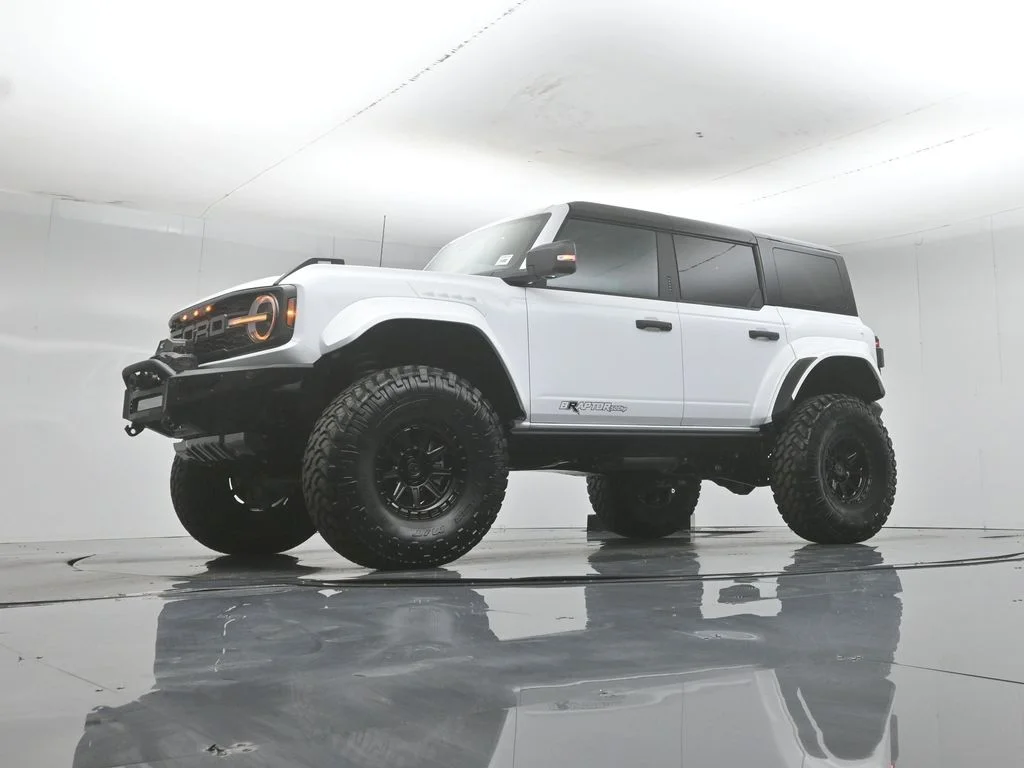New 2026 White Ford Raptor image 49