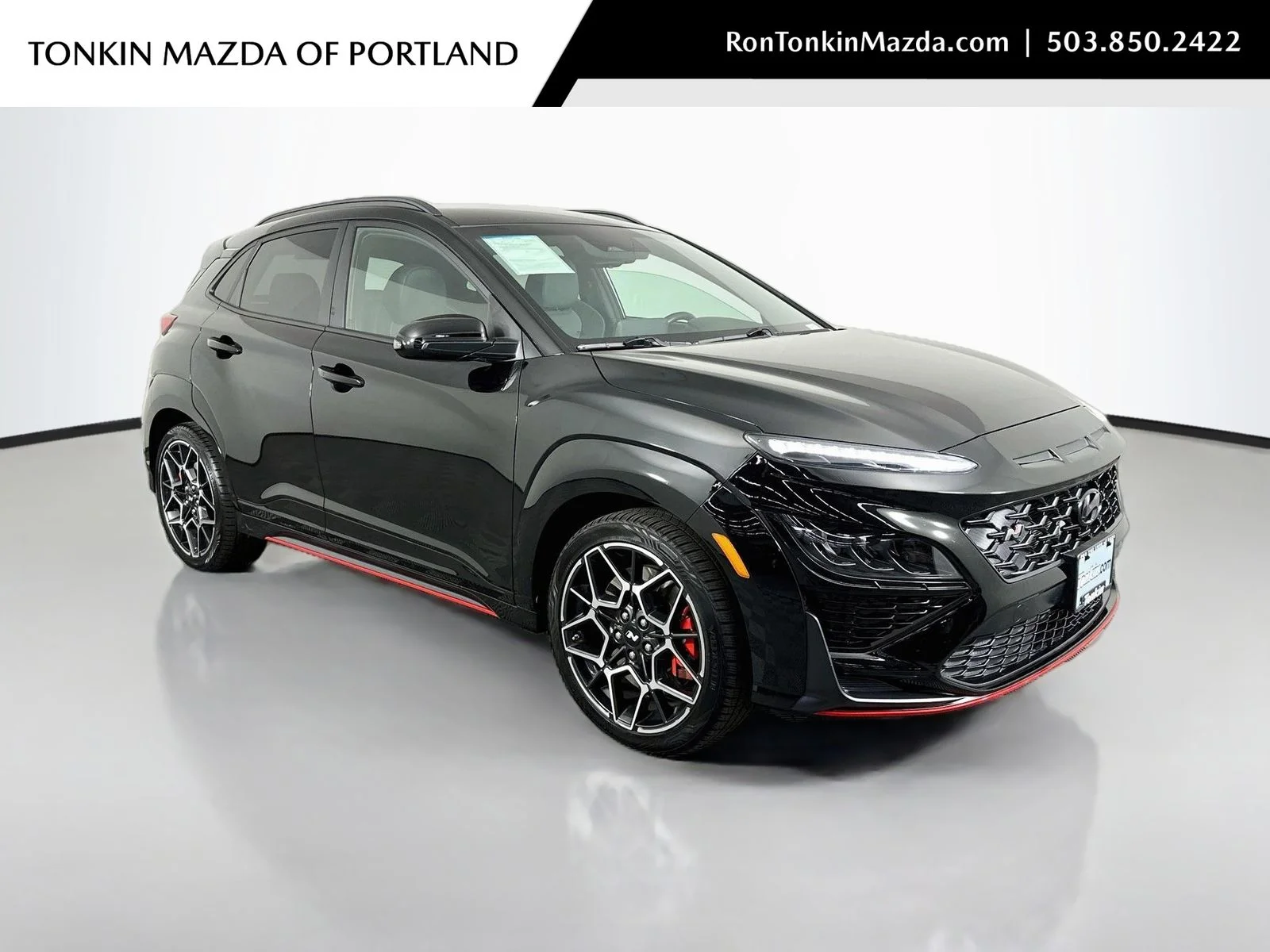 Used 2023 Ultra Black Hyundai Base image 1