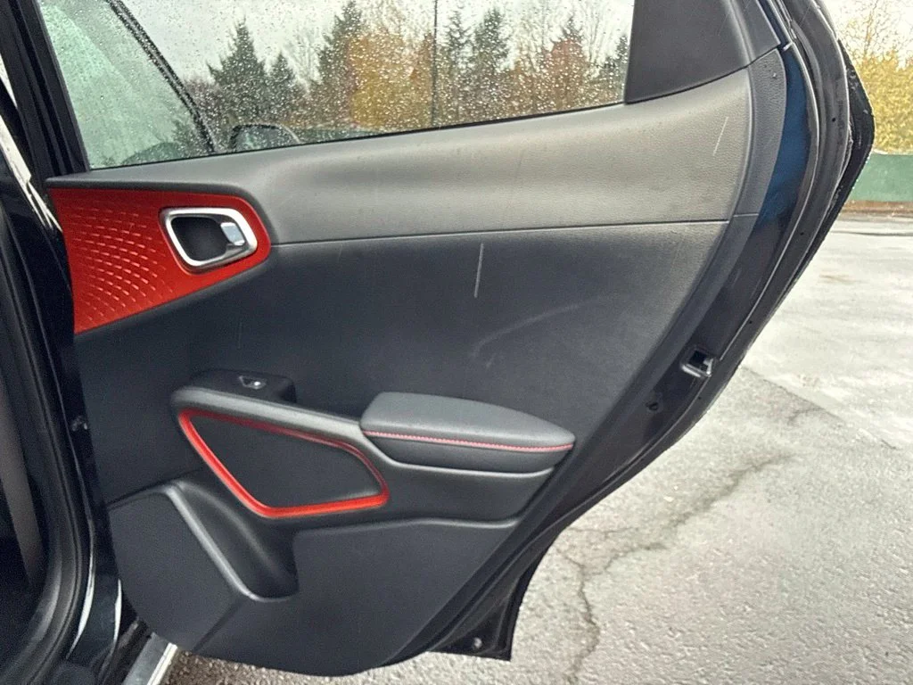 Used 2023 Fusion Black Kia GT-Line image 24