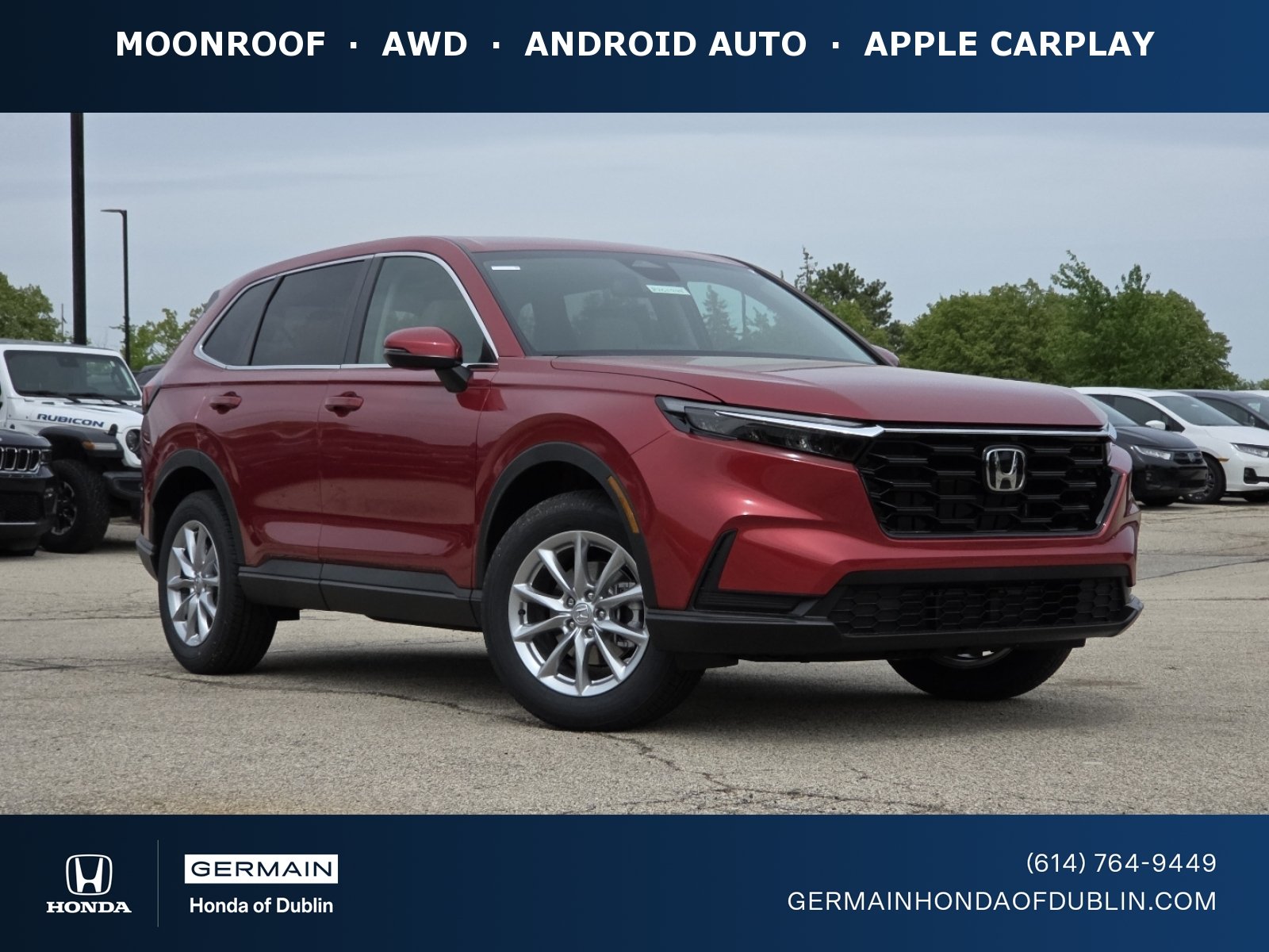 2026 Honda CR-V EX AWD's photo