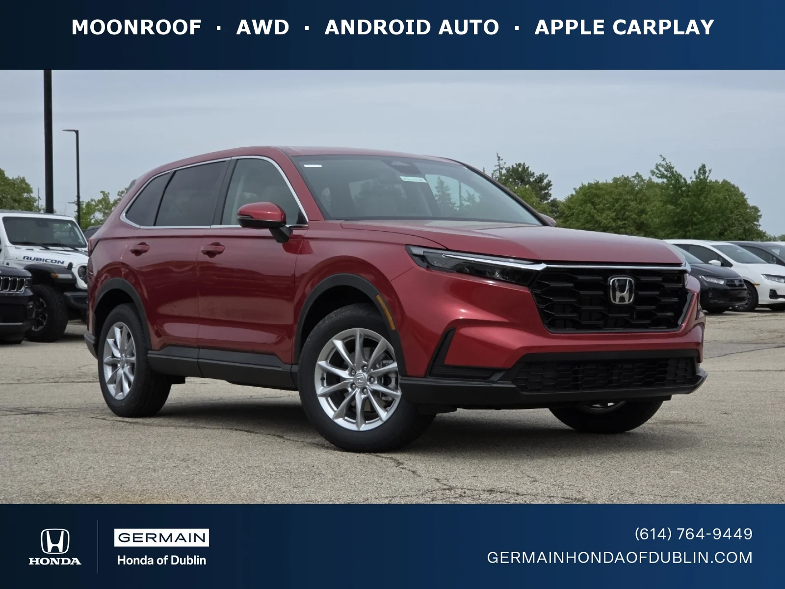 2026 Honda CR-V EX AWD's photo