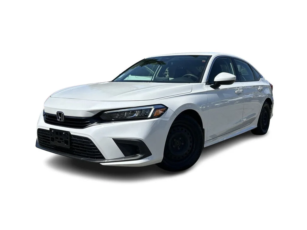 Used 2022 Platinum White Pearl Honda Sedan LX CVT Certified Pre-Owned   Local BC   Grea image 1