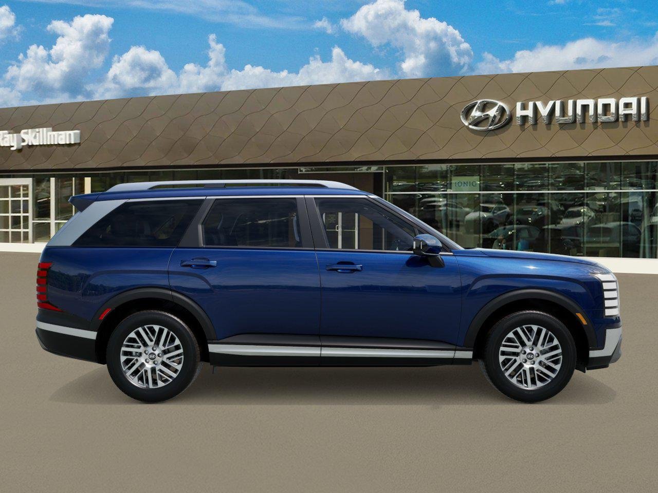 New 2027 Pacific Sapphire Pearl Hyundai SEL 8P image 7