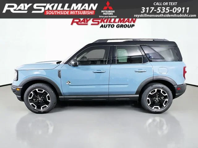 Used 2021 Blue Ford Outer Banks image 4