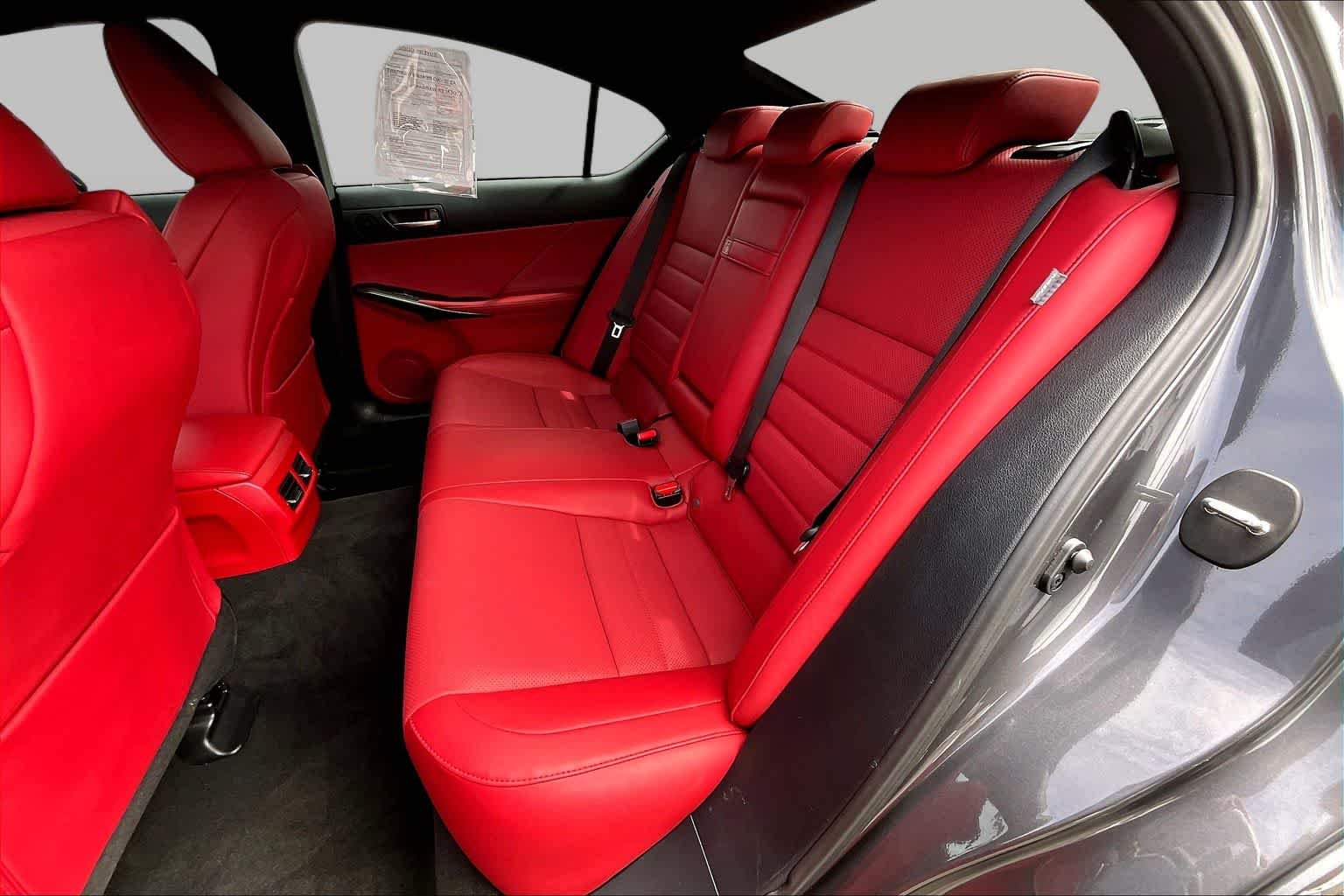 Used 2023 Cloudburst Gray Lexus F SPORT image 18