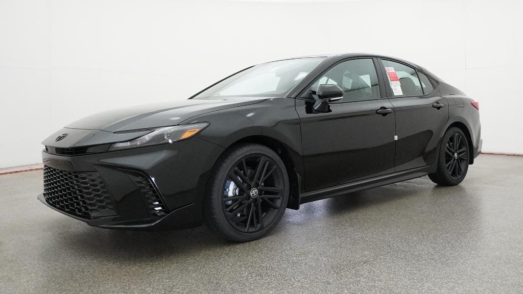 New 2026 Midnight Black Metallic Toyota Nightshade image 14
