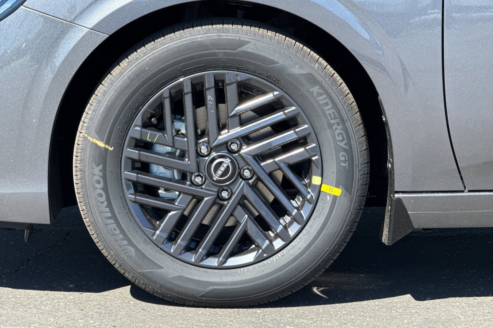 New 2026 Gun Metallic Nissan SV image 24