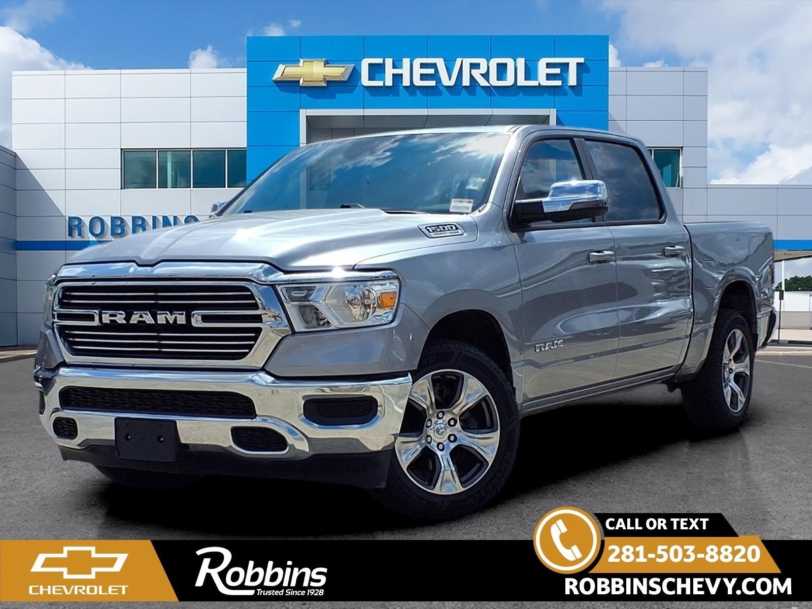 2024 RAM 1500 Laramie Crew Cab 5'7's photo