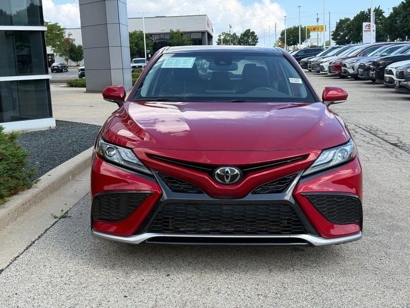 Certified Used 2023 Red Toyota XSE image 8