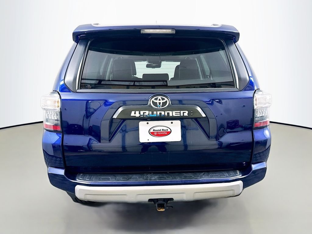 Used 2023 Blue Toyota TRD Off-Road Premium image 6