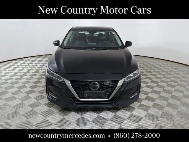 Used 2021 Nissan Sentra SR with VIN 3N1AB8DV4MY217133 for sale in Hartford, CT