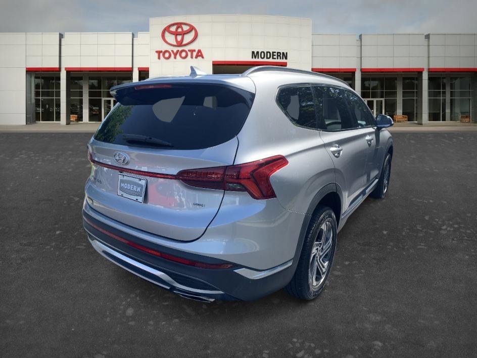 Used 2021 Shimmering Silver Hyundai SEL image 5