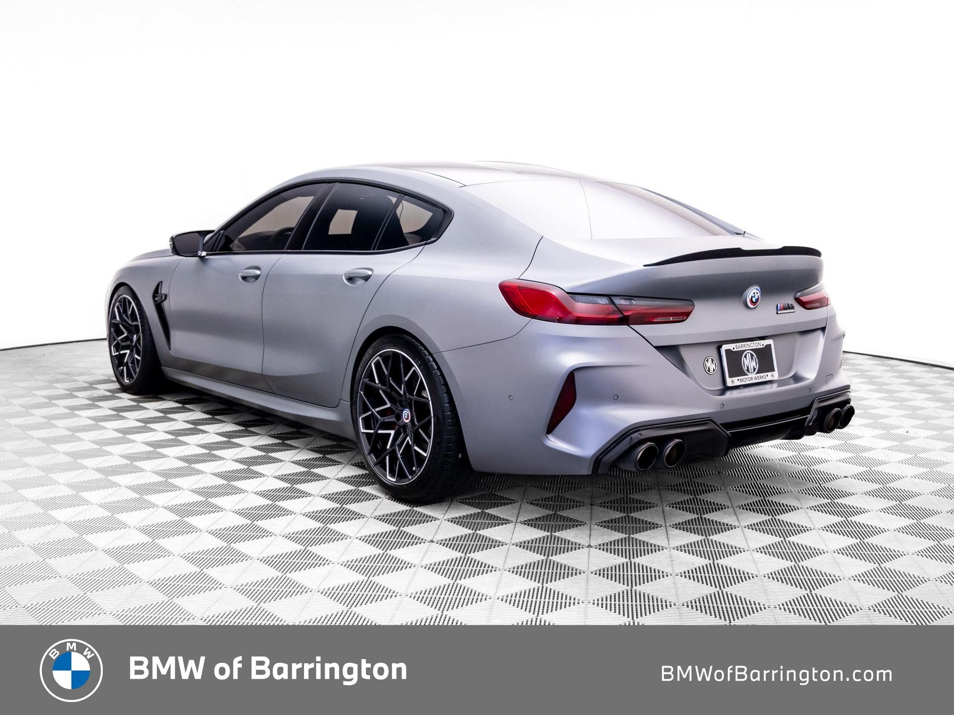 Used 2023 Gray BMW Competition image 3