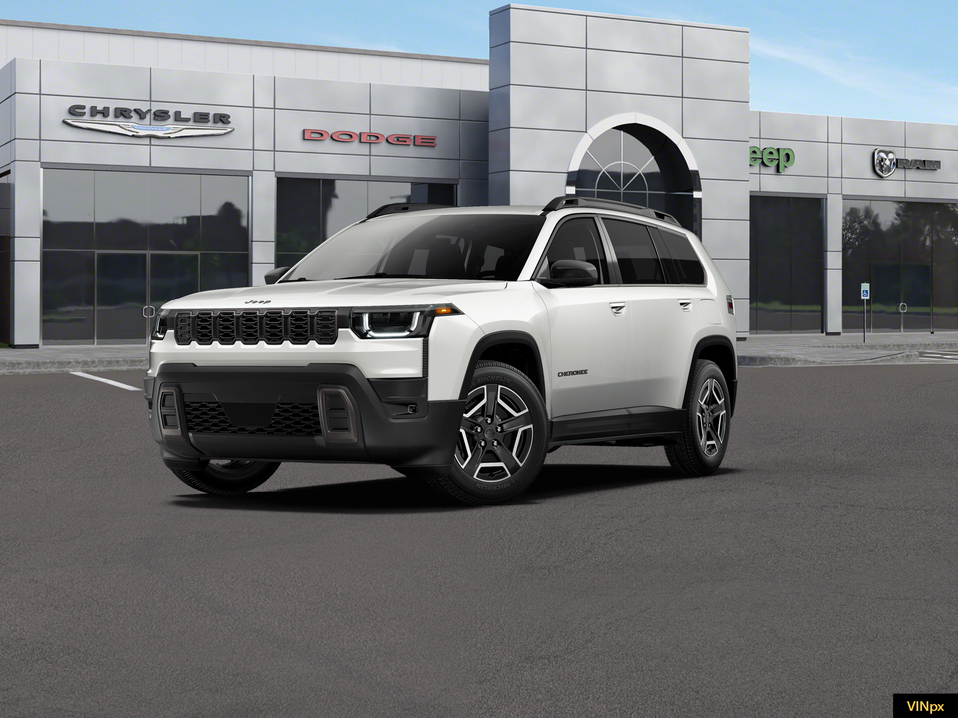 2027 Jeep Cherokee