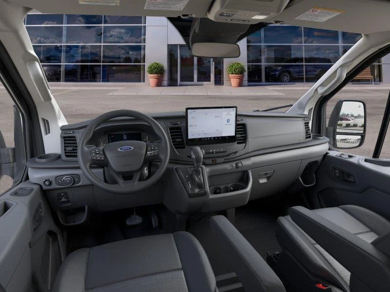 New 2026 Oxford White Ford Cargo Van image 9