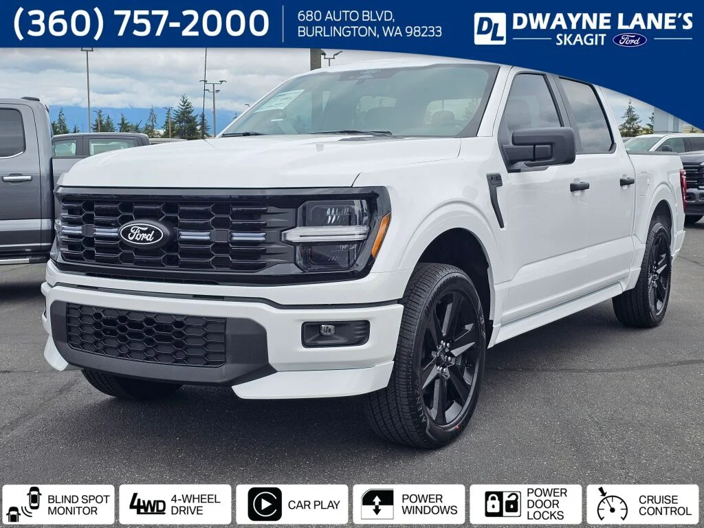 2026 Ford F-150 STX 4x4 SuperCrew 5-1/2 Box's photo