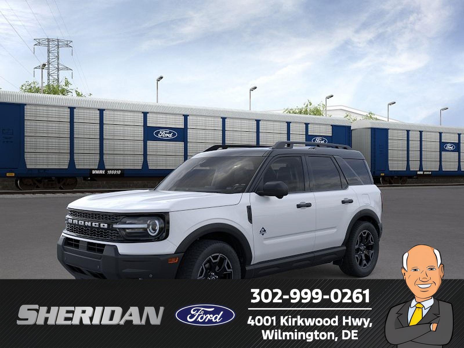 New 2026 Oxford White Ford Outer Banks® image 1