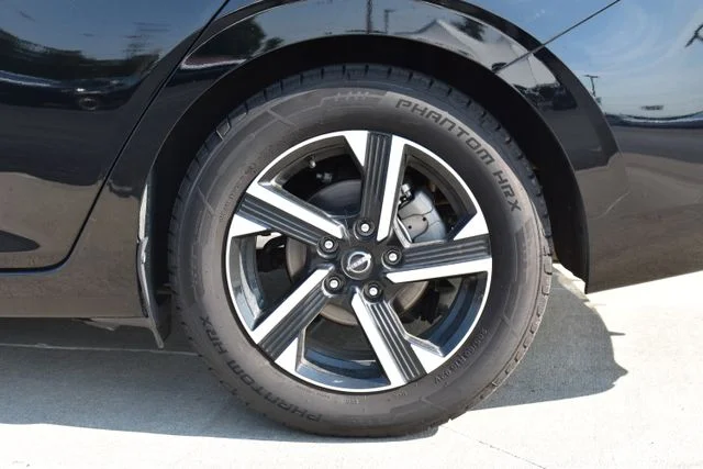 Used 2024 Black Nissan SV image 8
