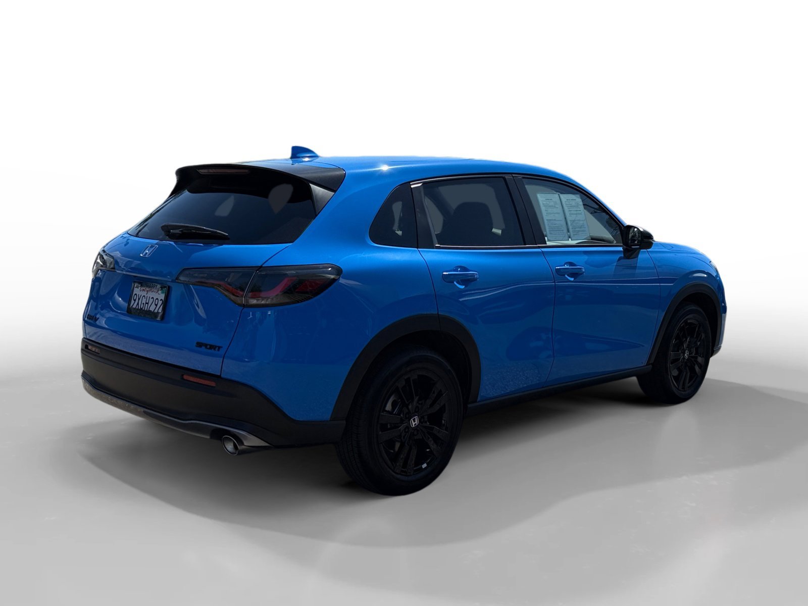 Used 2026 Boost Blue Pearl Honda Sport image 5