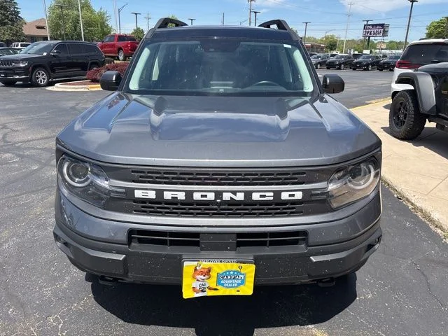 Used 2023 Gray Metallic Ford Badlands image 3