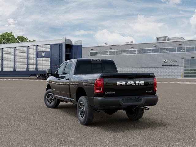 New 2026 Diamond Black Crystal Pearl-Coat Exterior Paint RAM Laramie image 55
