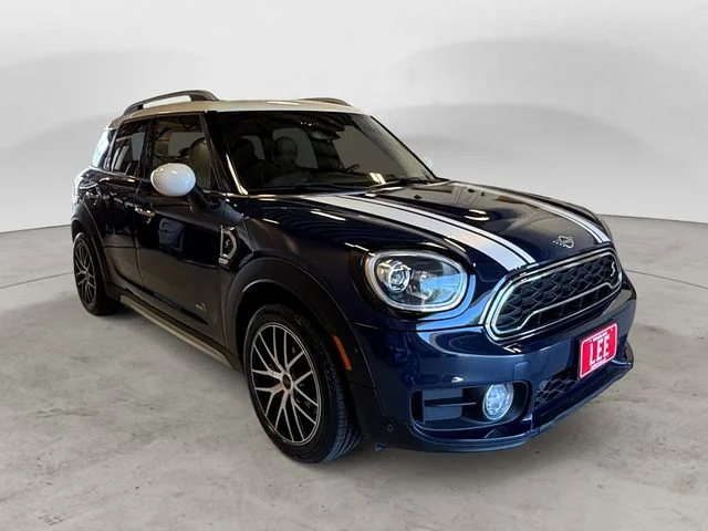 Used 2019 Blue MINI Iconic image 8
