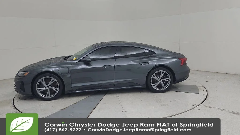 Used 2023 Gray Audi Premium Plus image 9