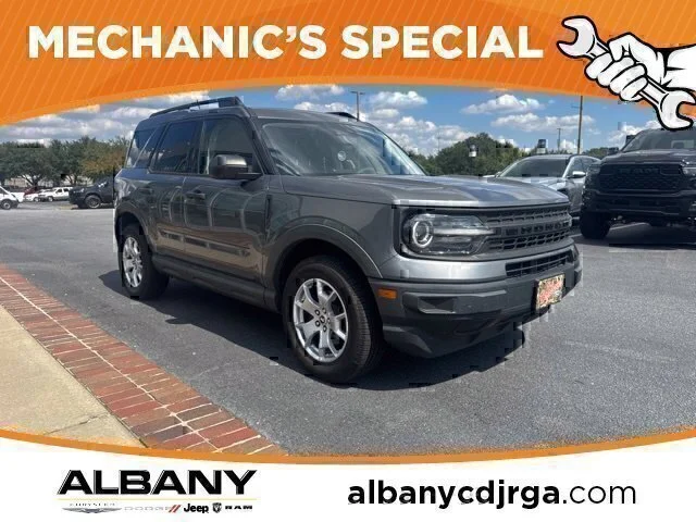 Used 2021 Ford Bronco Sport Base with VIN 3FMCR9A69MRB04725 for sale in Albany, GA