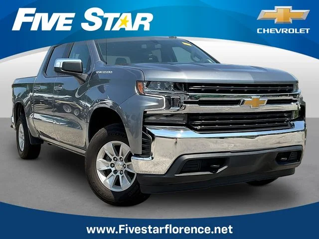 Used 2021 Gray Chevrolet LT image 1