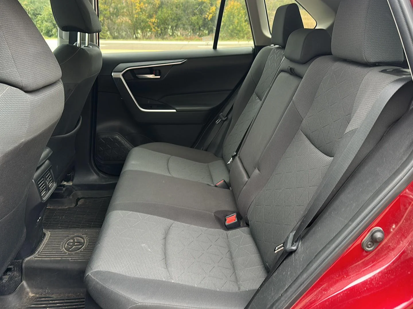 Used 2023 Ruby Flare Pearl Toyota XLE image 20