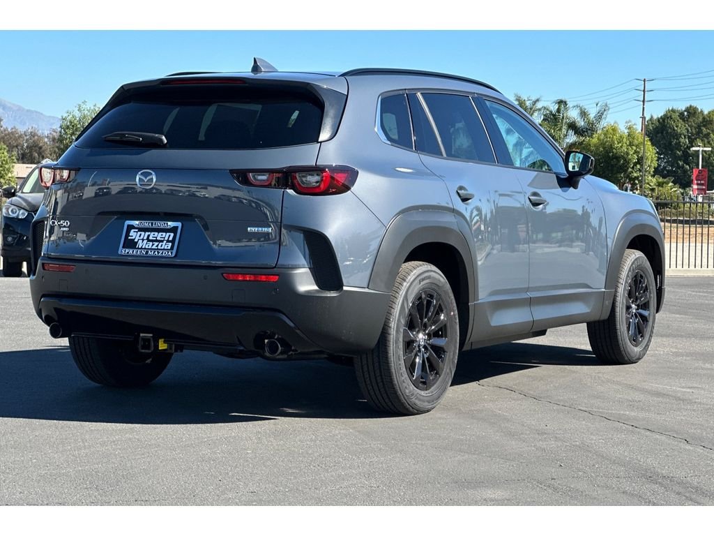 New 2026 Polymetal Gray Metallic Mazda Premium AWD image 4
