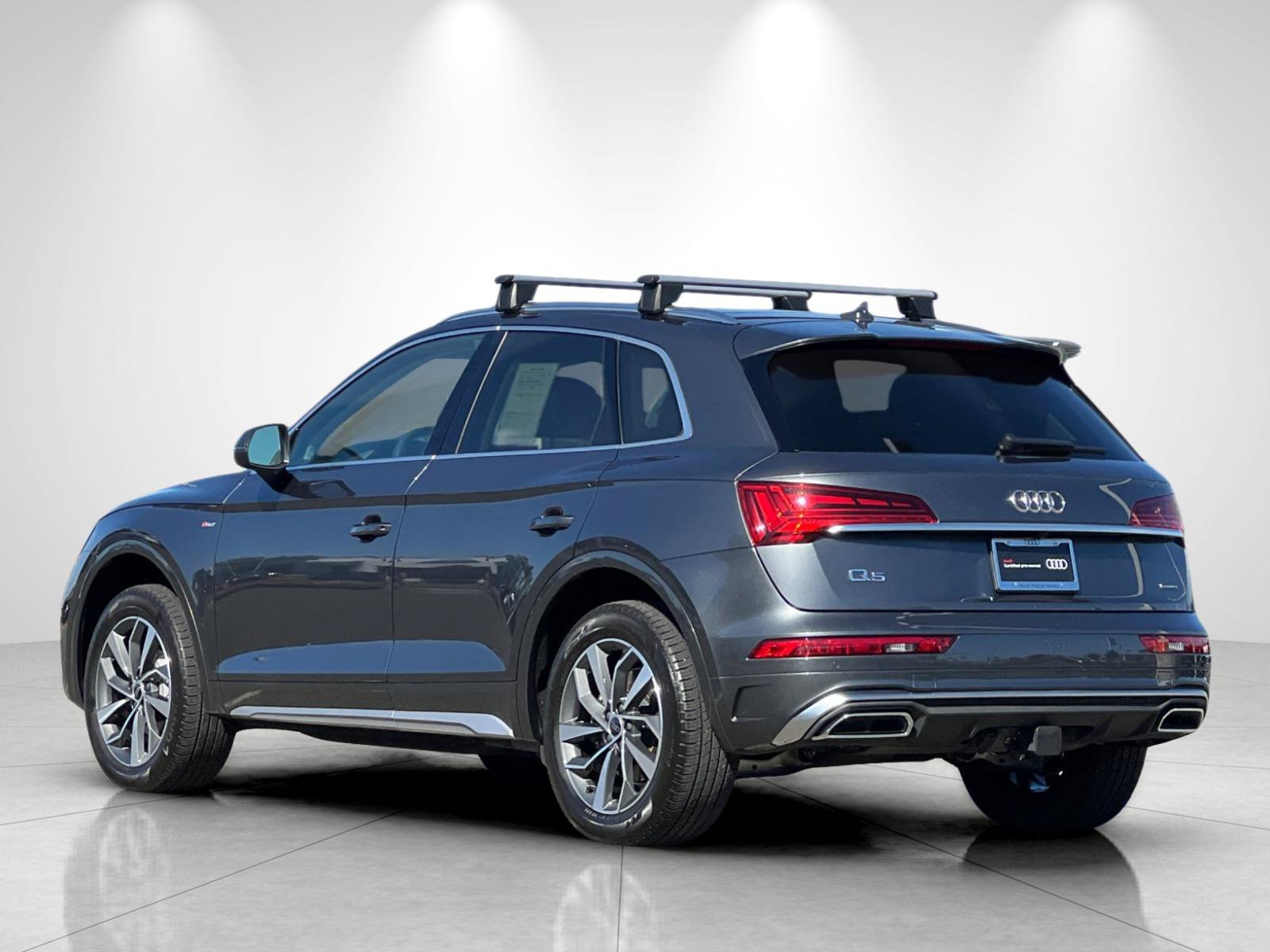 Used 2023 DAYTONA GRAY Audi S line Premium Plus image 3