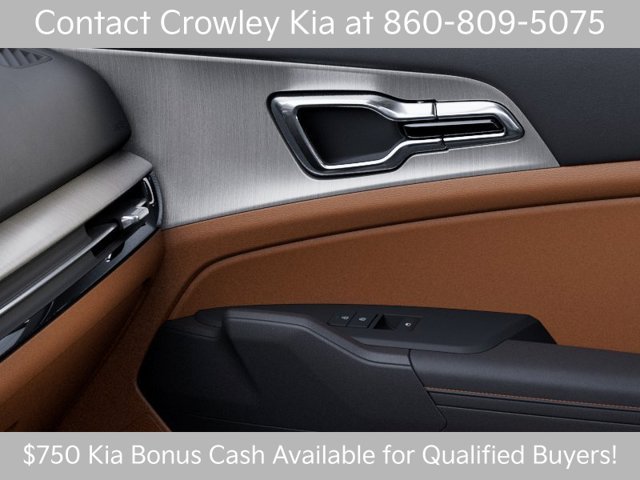 New 2027 Glacial White Pearl / Black Ro Kia X-Line image 25