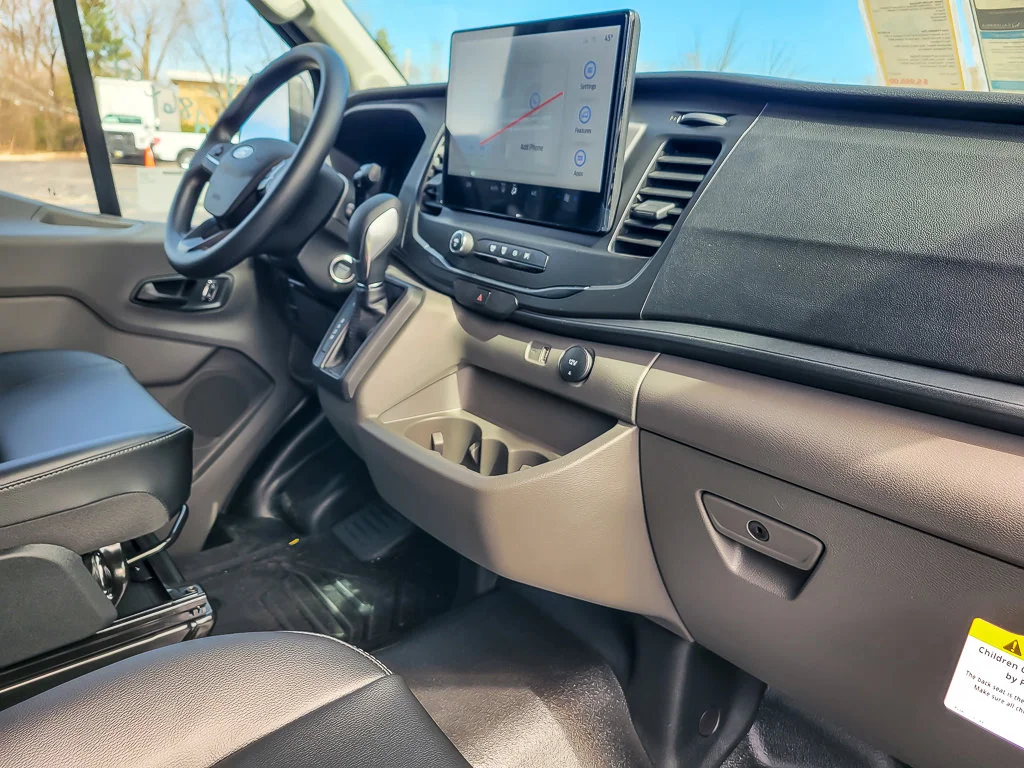 New 2026 Carbonized Gray Metallic Ford Cargo Van image 30