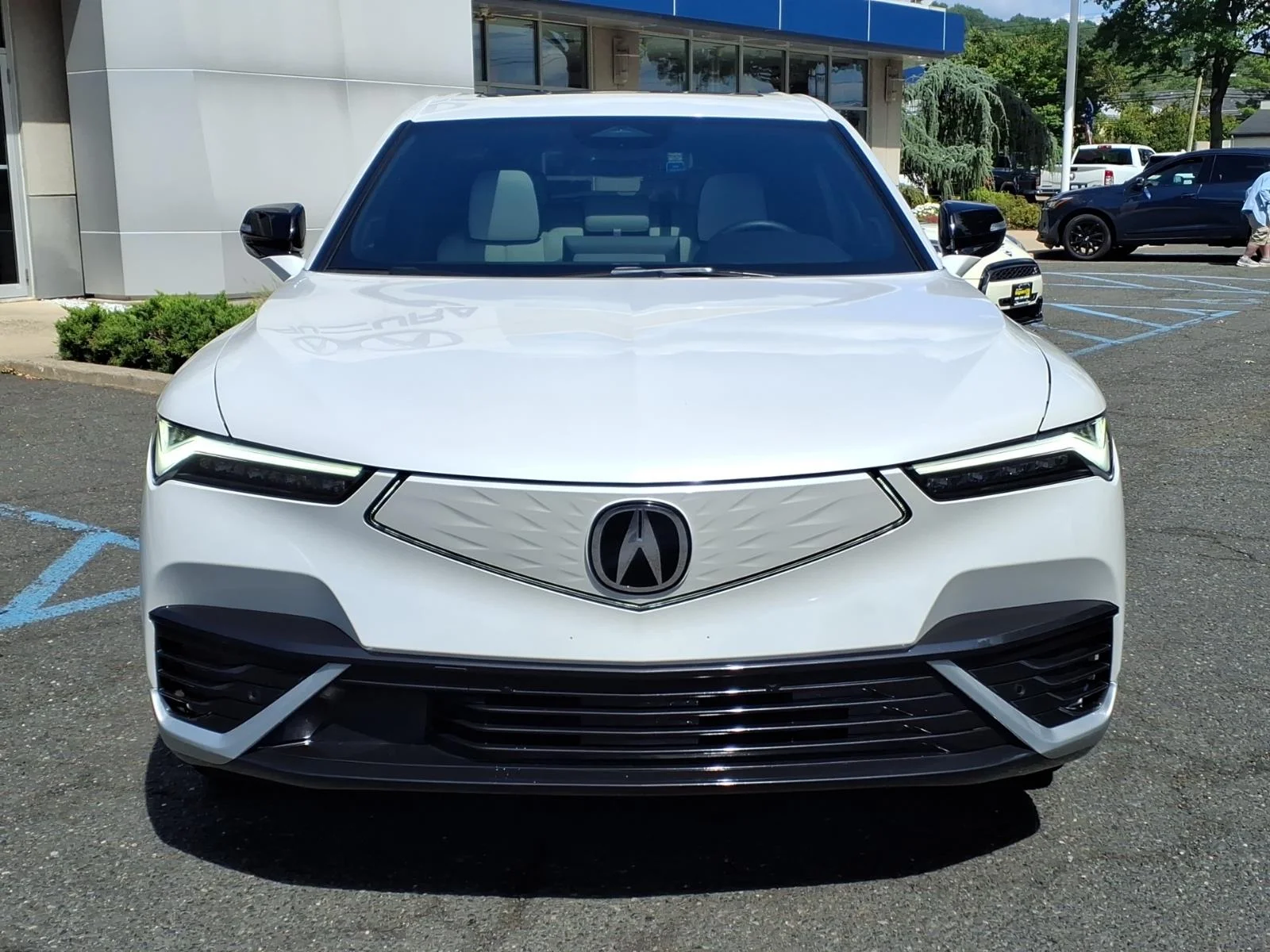 Used 2024 Acura ZDX A-SPEC with VIN 4W5KHMRK5RZ508103 for sale in Bridgewater, NJ