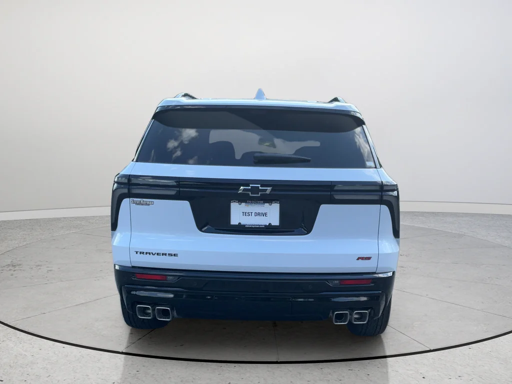 New 2026 Polar White Tricoat Chevrolet RS image 6